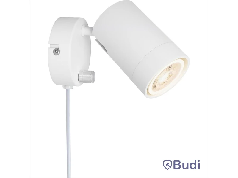 4 ST. VÄGGLAMPA SÖDERÖRA DIMBAR VÄGGLAMPA VIT