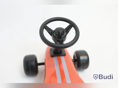 Gåbil Rex, F1 Racer.