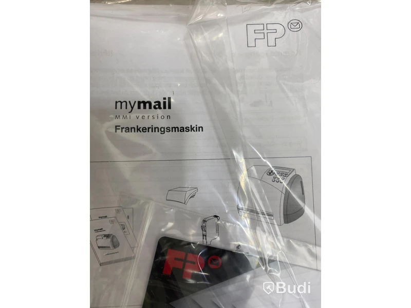 Mymail MMI version frankeringsmaskin
