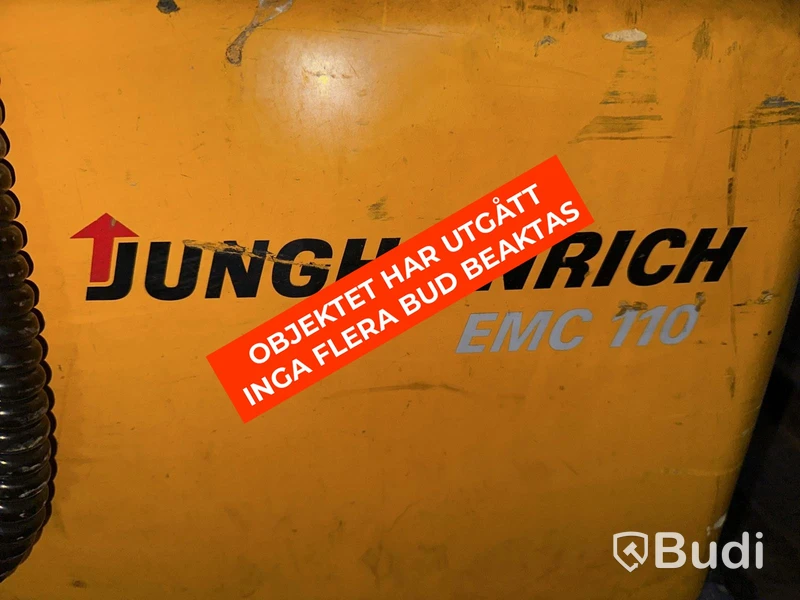 Christian BUD Pallet stacker Jungheinrich EMC 110