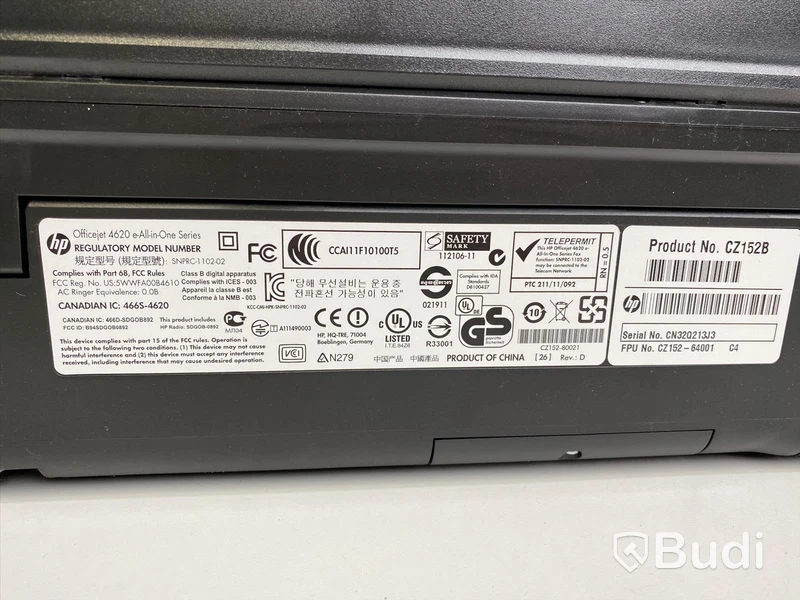 HP Officejet 4620 skrivare/kopiator/scan/fax