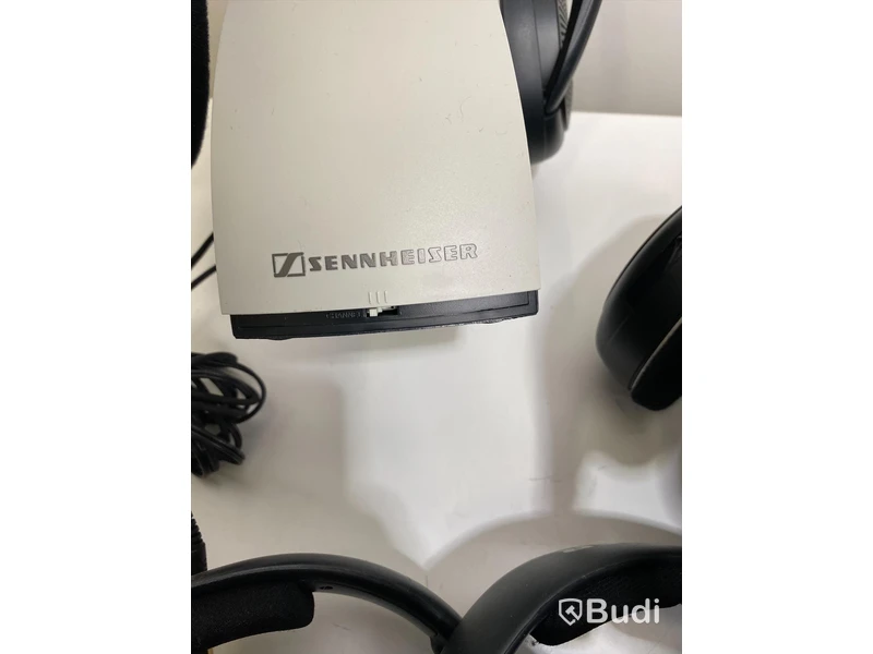 Sennheiser sändare TR120 & 17 st hörlurar HDR 120