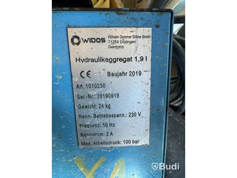 Stumsvets – WIDOS Hydraulaggregat