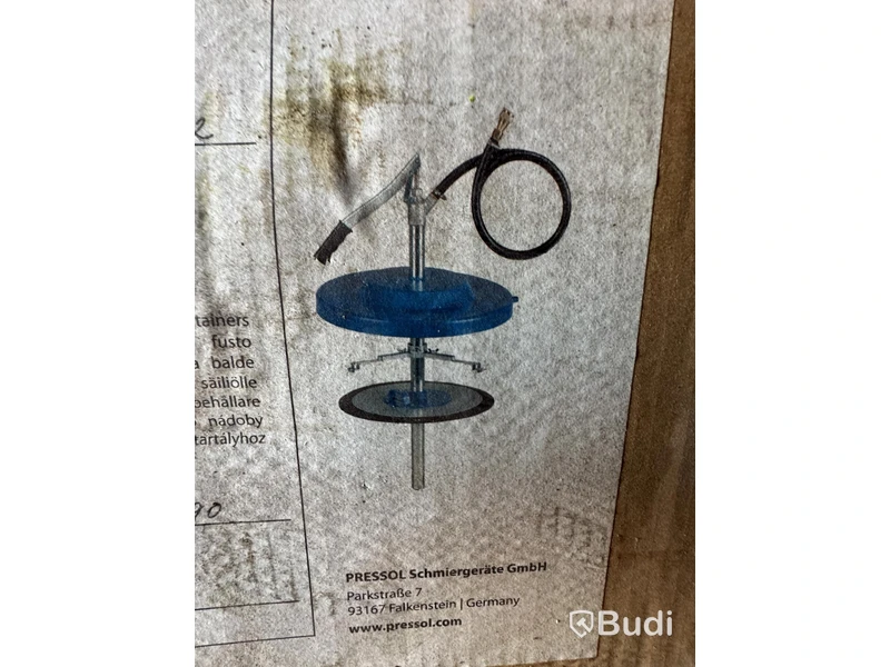 (NEW) Grease pump / Drum pump for bucket/drum holder