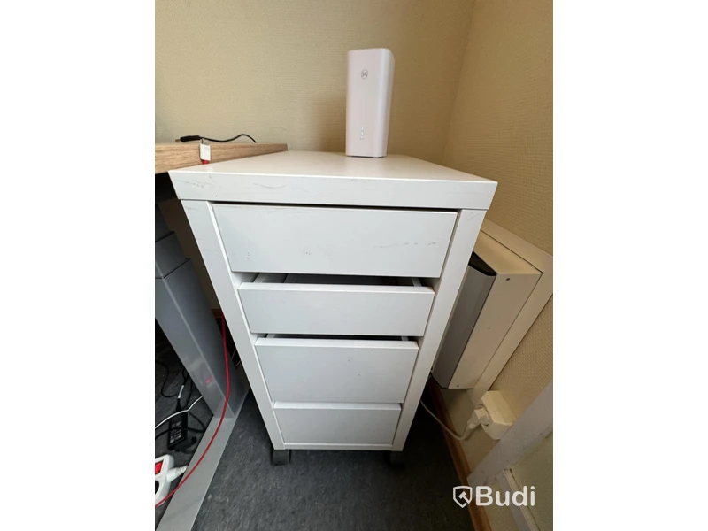 Höj- & sänkbart skrivbord, Samsung skärm 27"