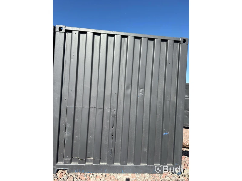 Container, specialbyggd & isolerad
