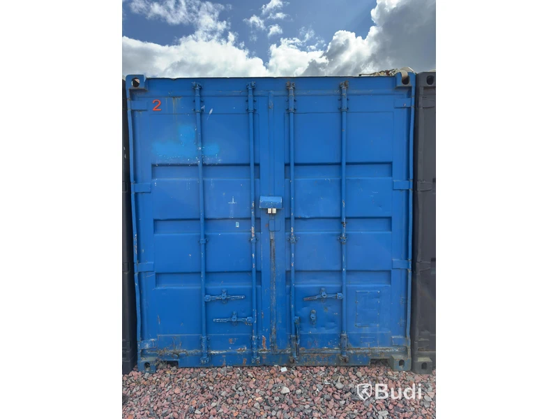 Förrådscontainer 20ft