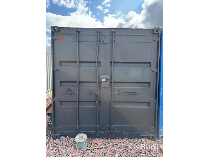 Förrådscontainer 20ft
