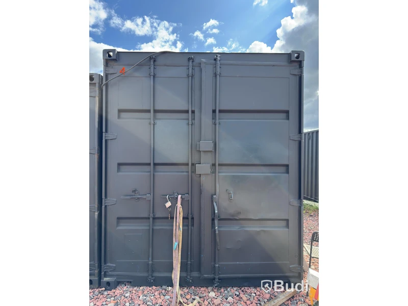 Förrådscontainer 20ft High Cube
