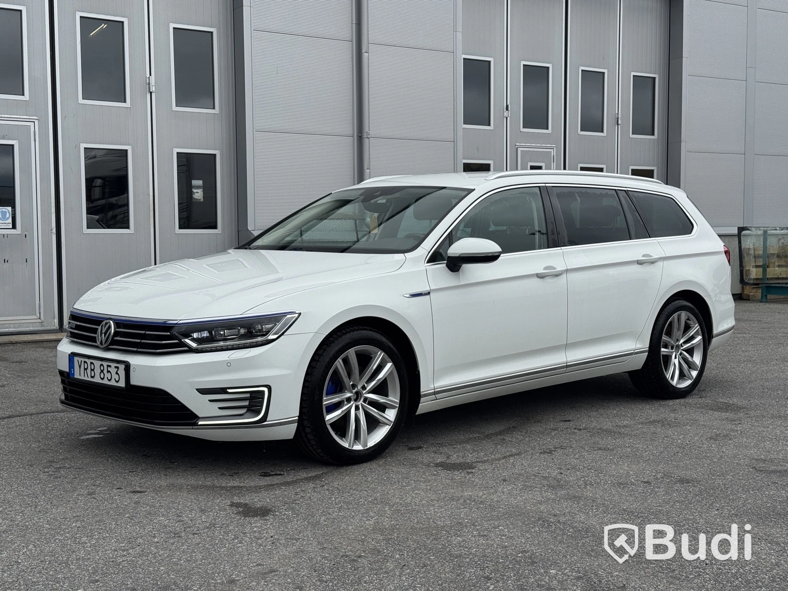 Volkswagen Passat GTE 1.4 TSI ACT DSG -2018 | Repair project