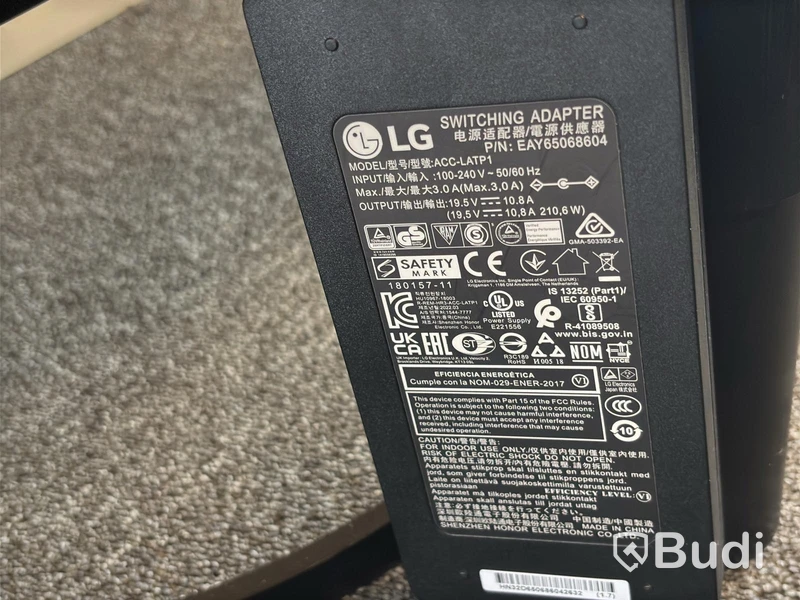 LG 35WN75C-B Monitor, 35-inch, ultrawide