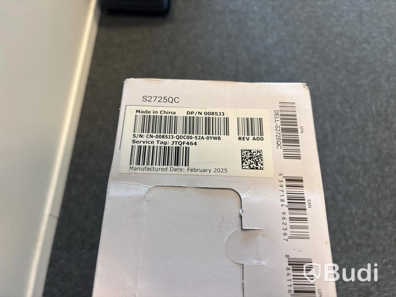 Monitor Dell S2725QC, 27 tum, 4K