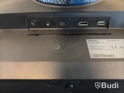 2 st. bildskärmar Samsung S32AG320NU, 32 tum, UHD