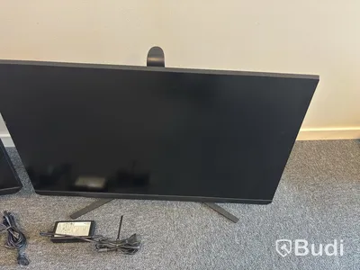 2 st. bildskärmar Samsung S32AG320NU, 32 tum, UHD