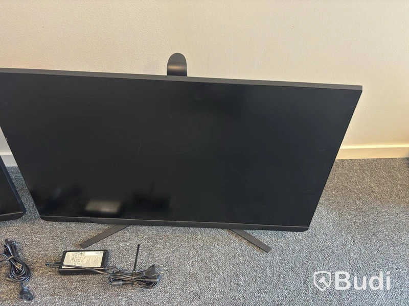 2 st. bildskärmar Samsung S32AG320NU, 32 tum, UHD