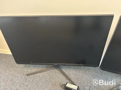 2 st. bildskärmar Samsung, S32DG302EU 32 tum