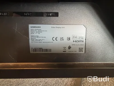 2 st. bildskärmar Samsung S32AG320NU, 32 tum, UHD
