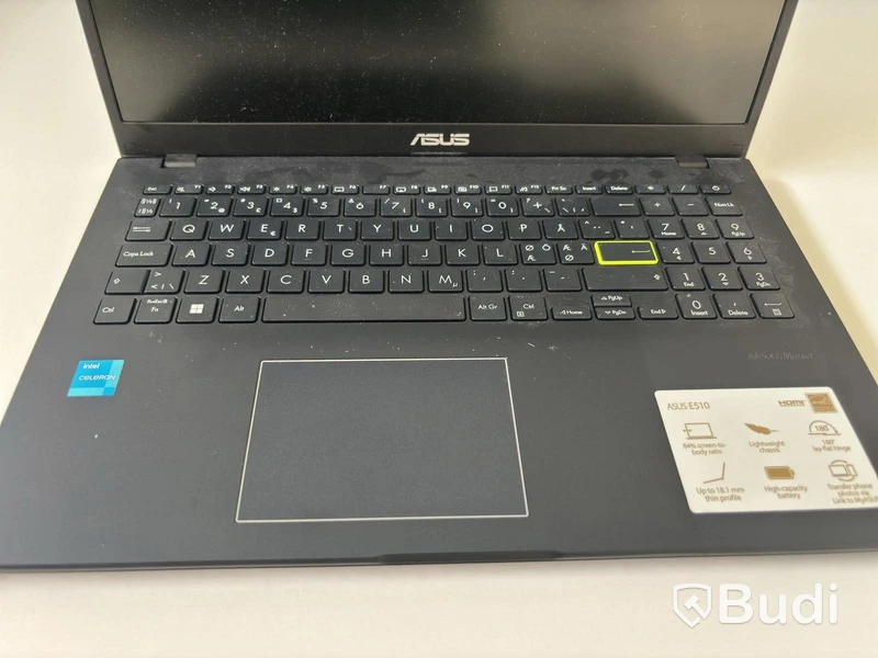 Laptop ASUS L510KA-EJ780W, Celeron N4500