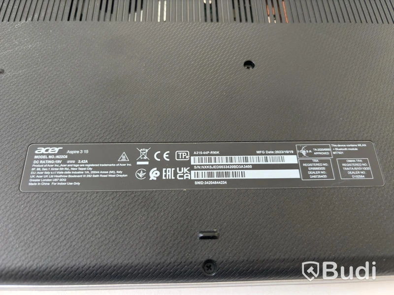 Laptop Acer Aspire 3, 16 GB RAM, 1 TB SSD