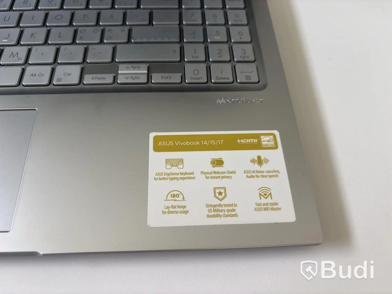 Laptop ASUS Vivobook 15, i5, 16 GB RAM