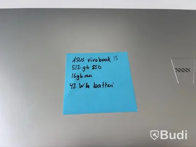 Laptop ASUS Vivobook 15, i5, 16 GB RAM