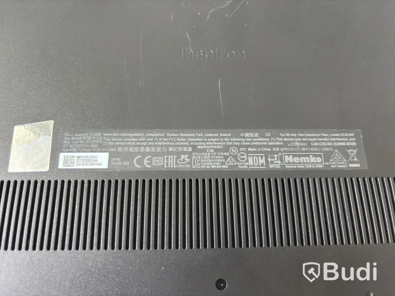 Laptop Dell Inspiron 15