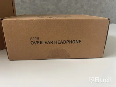 2 pcs. Voxicon 822B headphones.