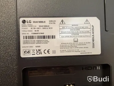 TV LG 55UA74006LB, 55 tum