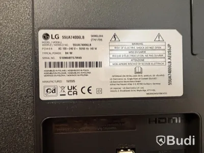 TV LG 55UA74006LB, 55 tum