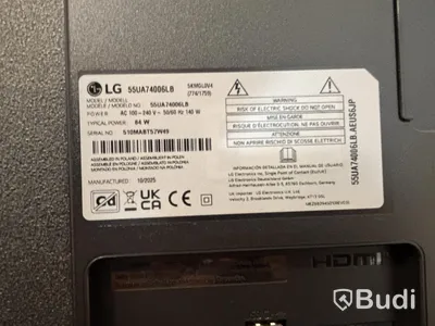 TV LG 55UA74006LB, 55 tum