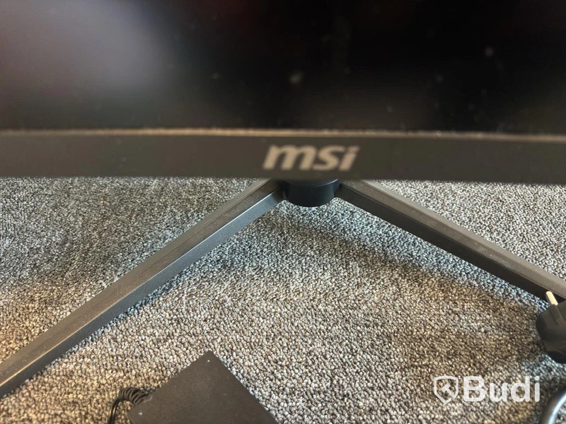 Monitor MSI, 34 tum, WQHD