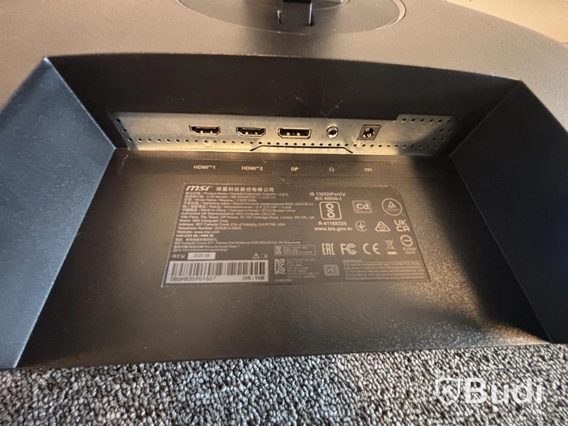 Monitor MSI, 34 tum, WQHD
