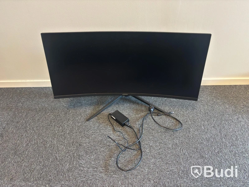 Monitor MSI, 34 tum, WQHD