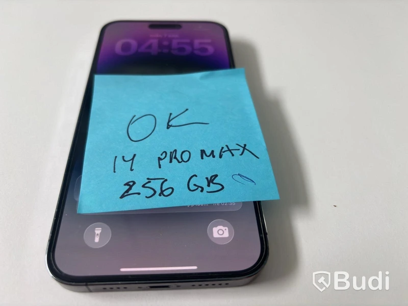 Apple iPhone 14 Pro Max, 256 GB, Deep Purple
