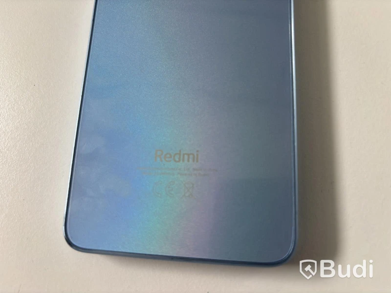 Mobiltelefon Redmi A3, 64 GB, blå