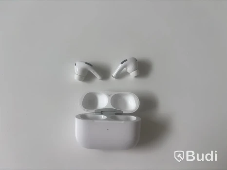 Hörlurar Apple AirPods.