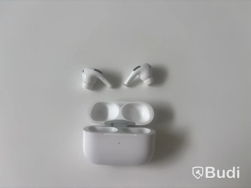 Hörlurar Apple AirPods.