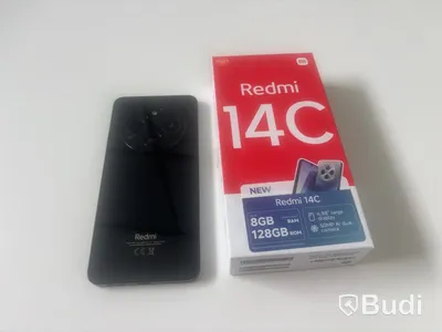 Smartphone Xiaomi Redmi 14C, 8 GB RAM, 128 GB