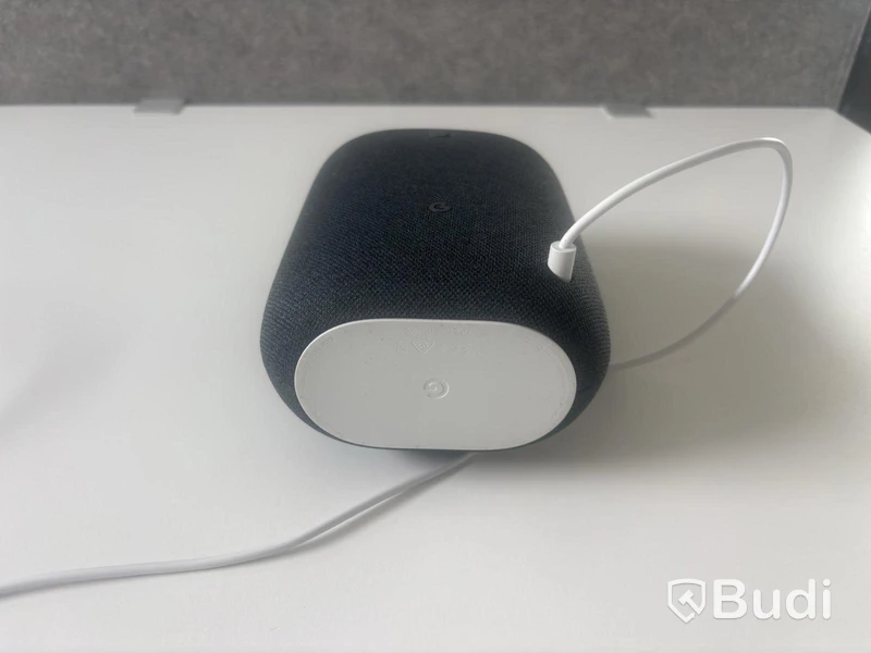 Högtalare Google Nest Audio, svart