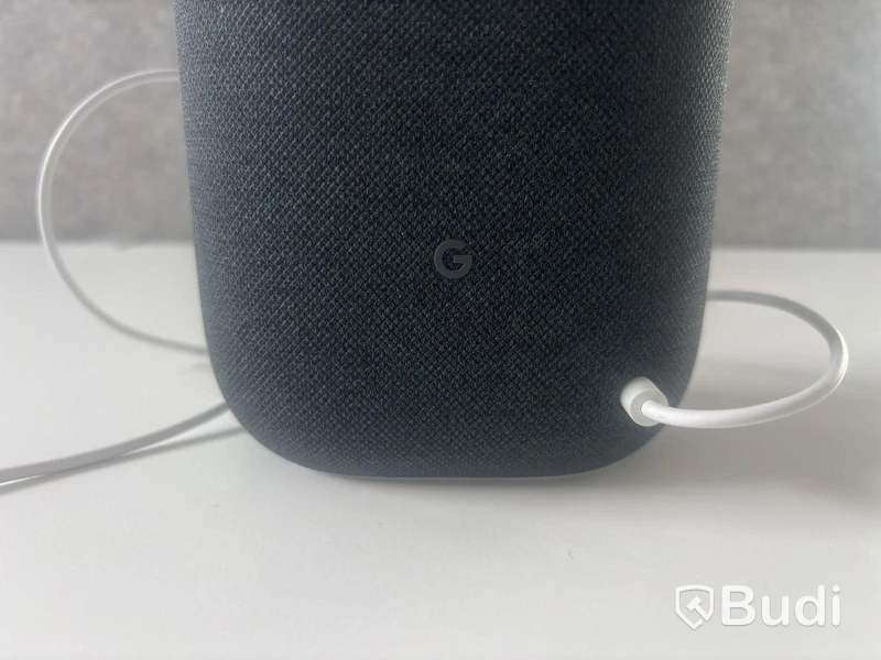 Högtalare Google Nest Audio, svart