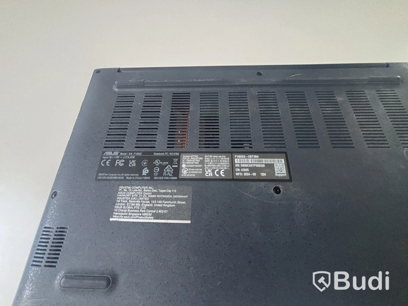 Laptop Asus Vivobook 14, i5, 16 GB RAM