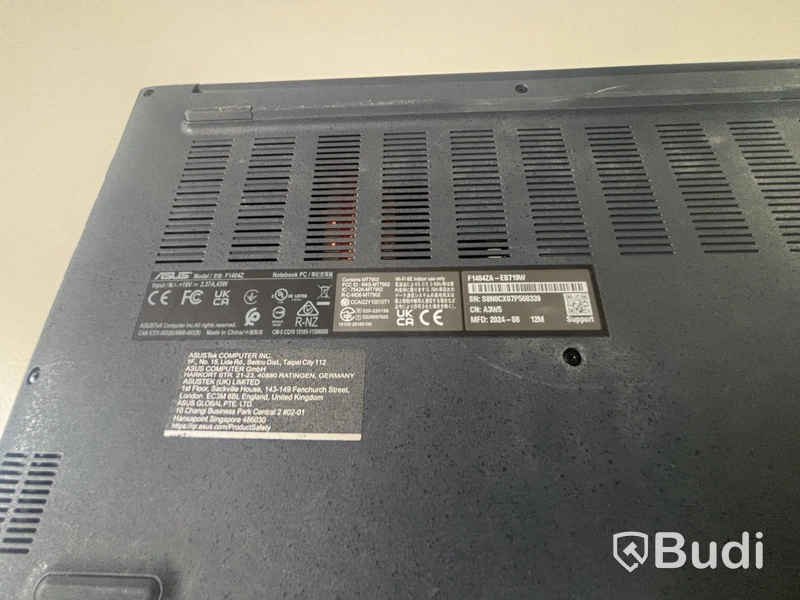 Laptop Asus Vivobook 14, i5, 16 GB RAM