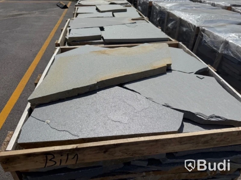 Slate, 3-4 cm thick