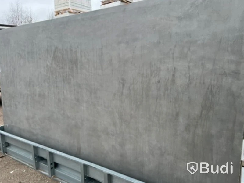 2 st. Bänkskivor CEMENT.