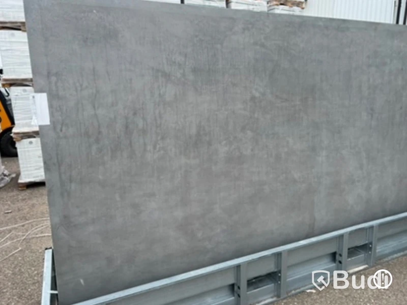 2 st. Bänkskivor CEMENT.