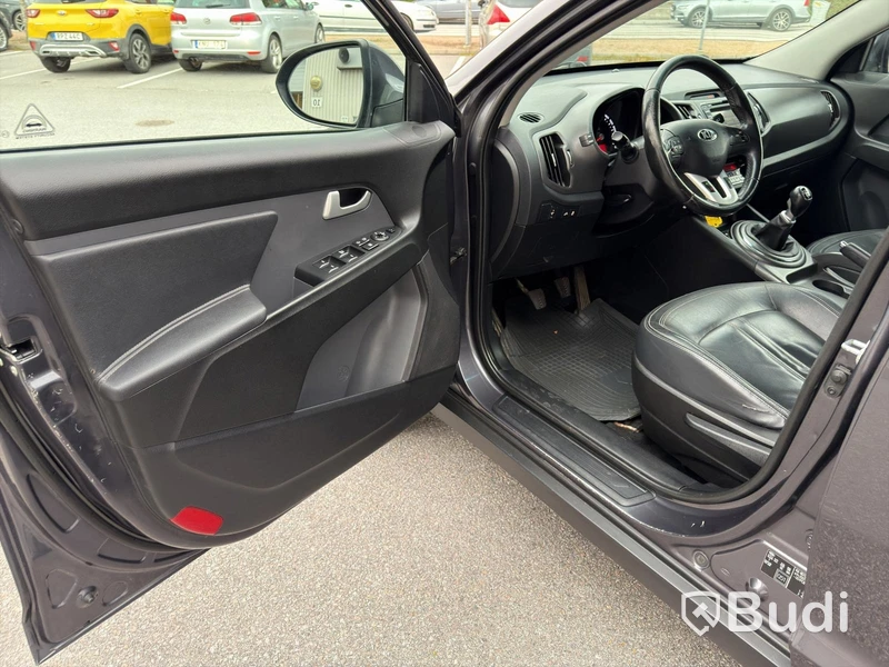 Kia Sportage 1.7 CRDi 2WD (115hk) -2012