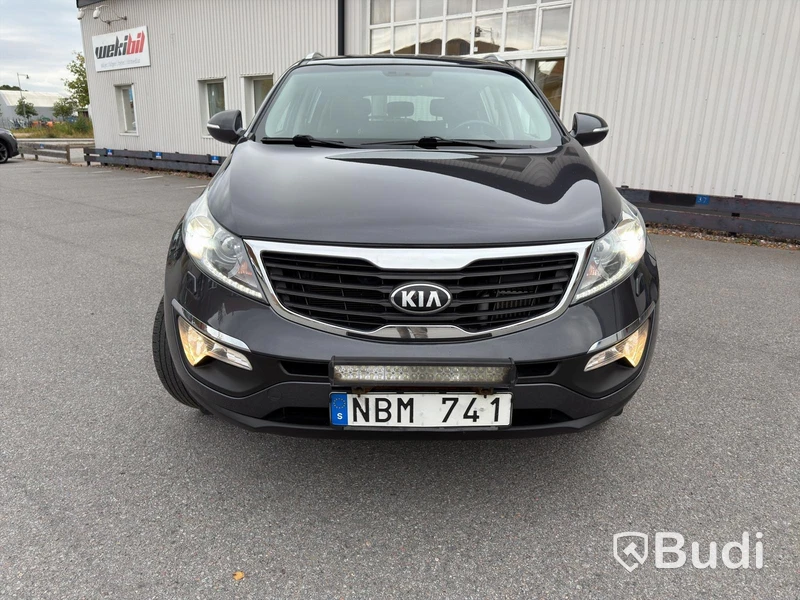 Kia Sportage 1.7 CRDi 2WD (115hk) -2012