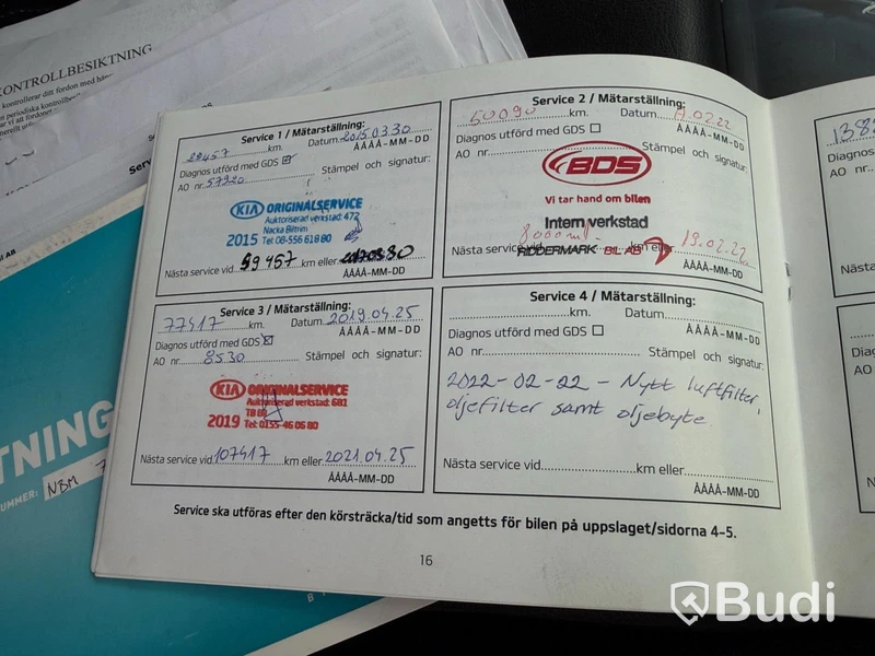 Kia Sportage 1.7 CRDi 2WD (115hk) -2012