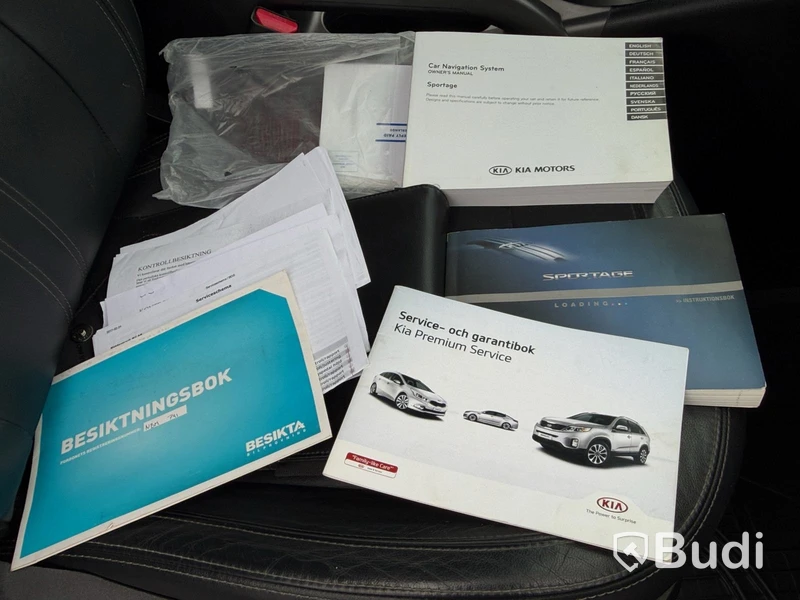 Kia Sportage 1.7 CRDi 2WD (115hk) -2012