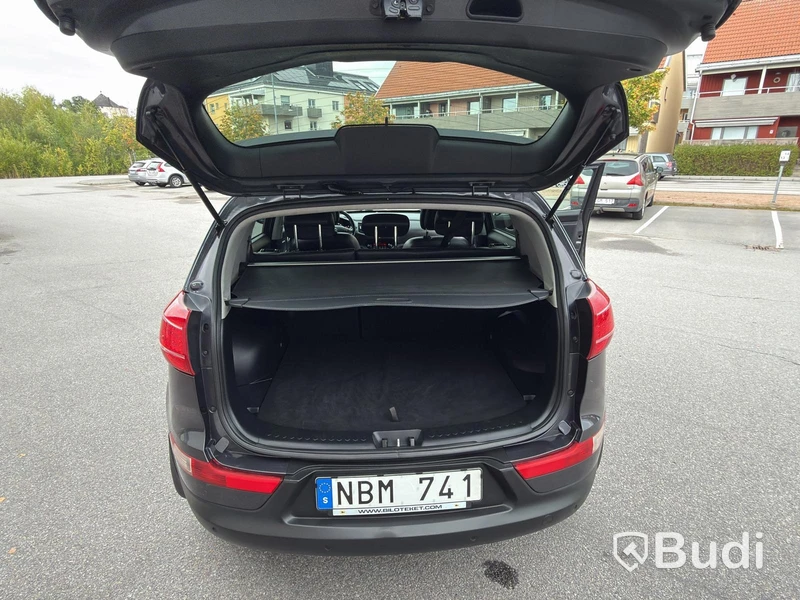 Kia Sportage 1.7 CRDi 2WD (115hk) -2012